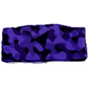 Purple Black Camouflage Pattern Multi Function Bag View4