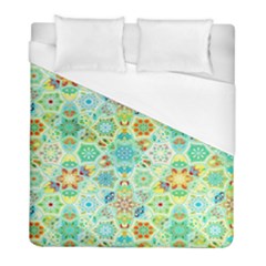 Bright Mosaic Duvet Cover (full/ Double Size) by ibelieveimages