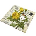 Yellow Roses Wooden Puzzle Square View2