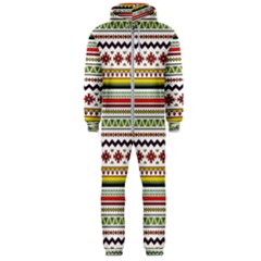 Bright Tribal Hooded Jumpsuit (men)  by ibelieveimages