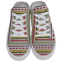 Bright Tribal Half Slippers by ibelieveimages