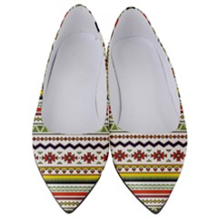 Bright Tribal Women s Low Heels by ibelieveimages