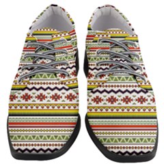 Bright Tribal Women Heeled Oxford Shoes by ibelieveimages