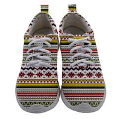 Bright Tribal Athletic Shoes by ibelieveimages