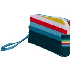 Sea Water Wristlet Pouch Bag (small)