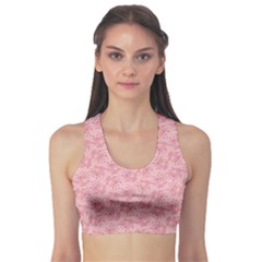Cat With Violin Pattern Sports Bra by sifis