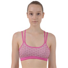 Cat With Violin Pattern Line Them Up Sports Bra by sifis