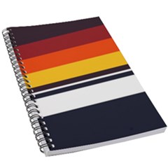 Retro Sunset 5 5  X 8 5  Notebook