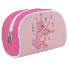 Cat With Violin Makeup Case (medium) by sifis