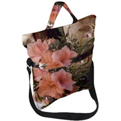 20181209 181459 Fold Over Handle Tote Bag by 45678
