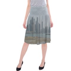 P1020022 Midi Beach Skirt by 45678