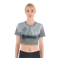 P1020022 Cotton Crop Top by 45678