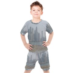 P1020022 Kids  Tee And Shorts Set by 45678