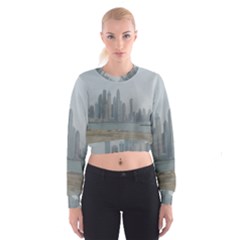 P1020022 Cropped Sweatshirt by 45678