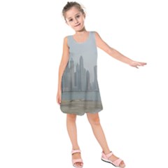 P1020022 Kids  Sleeveless Dress by 45678