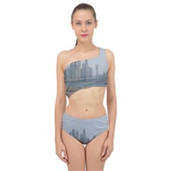 P1020022 Spliced Up Two Piece Swimsuit by 45678