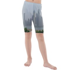 P1020023 Kids  Mid Length Swim Shorts by 45678