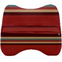 Retro Aesthetic Velour Head Support Cushion View2