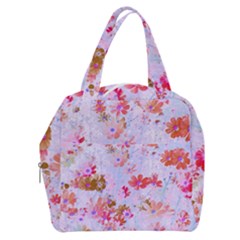 Cosmos Flowers Pink Boxy Hand Bag