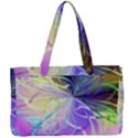 Rainbow Painting Patterns 3 Canvas Work Bag View1