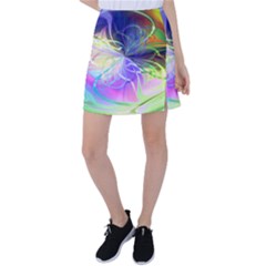 Rainbow Painting Patterns 3 Tennis Skirt