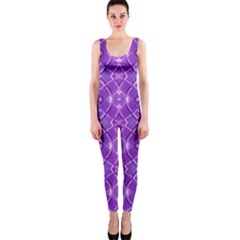 Geometric Galaxy Pattern Print One Piece Catsuit by dflcprintsclothing