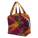 Dragonflies Abstract Colorful Pattern Boxy Hand Bag View2