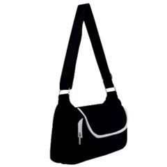 Plain Black Solid Color Multipack Bag by FlagGallery