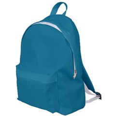 Mosaic Blue Pantone Solid Color The Plain Backpack by FlagGallery