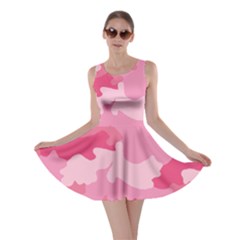 Camo Pink Skater Dress by MooMoosMumma