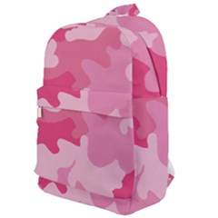 Camo Pink Classic Backpack by MooMoosMumma