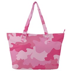 Camo Pink Full Print Shoulder Bag by MooMoosMumma