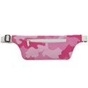 Camo Pink Active Waist Bag View1