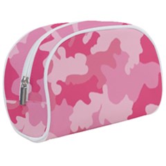 Camo Pink Makeup Case (medium) by MooMoosMumma