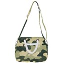 Camo Green Rope Handles Shoulder Strap Bag View3