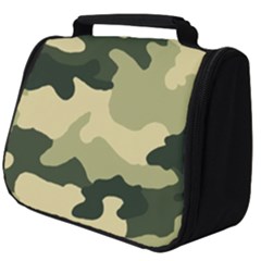 Camo Green Full Print Travel Pouch (big) by MooMoosMumma