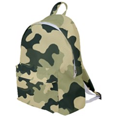 Camo Green The Plain Backpack by MooMoosMumma