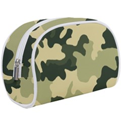 Camo Green Makeup Case (large) by MooMoosMumma