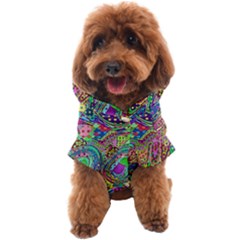 Ugliest Pattern In The World Dog Coat by SpinnyChairDesigns