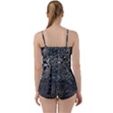 Urban Camouflage Black Grey Brown Babydoll Tankini Set View2