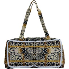 Antique Black And Gold Multi Function Bag by SpinnyChairDesigns