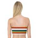 Rainbow Stripes Bandeau Top View2