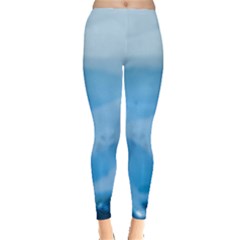 Aquamarine Leggings  by Janetaudreywilson