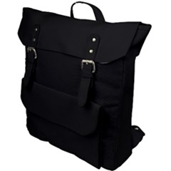 Rich Ebony Buckle Up Backpack