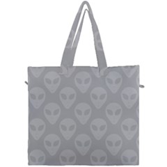Grey Aliens Ufo Canvas Travel Bag