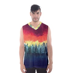 Rainbow Sig Men s Basketball Tank Top by robinyukiko