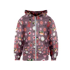 Japan Girls Kids  Zipper Hoodie