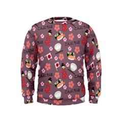 Japan Girls Kids  Sweatshirt