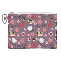 Japan Girls Canvas Cosmetic Bag (XL)