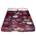 Japan Girls Fitted Sheet (King Size) View1